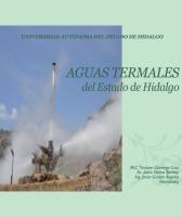 Cover for Aguas termales del estado de Hidalgo