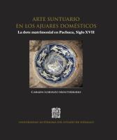 Cover for Arte Suntuario en los ajuares domésticos