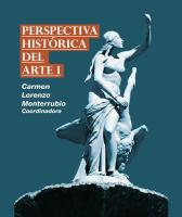 Cubierta para Perspectiva histórica del arte I