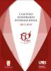 Cover for Claustro Honorario Internacional 2013 - 2019