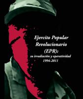 Cover for Ejército Popular Revolucionario 