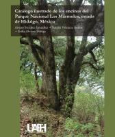 Cover for Catálogo ilustrado de los encinos del Parque Nacional Los Mármoles, estado de Hidalgo, México