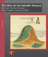 Cover for El Códice de San Salvador Tizayuca