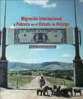 Cover for Migración Internacional y Pobreza en el Estado de Hidalgo