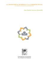 Cubierta para La delincuencia en México y la cohesión social. Un modelo econométrico de predicción