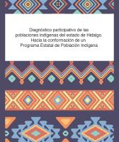 Cover for Diagnóstico participativo de las poblaciones indígenas del estado de Hidalgo