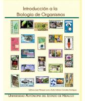 Cover for Introducción a la Biología de Organismos