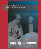 Cover for Margules y Bergman: teatro y cine a la luz del tiempo