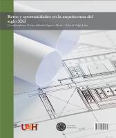 Cubierta para Retos y oportunidades en la arquitectura del siglo XXI