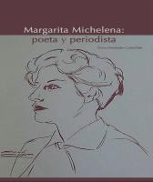 Cover for Margarita Michelena: poeta y periodista
