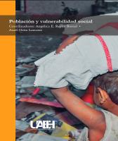 Cover for Población y Vulnerabilidad Social