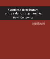 Cubierta para Conflicto distributivo entre salarios y ganancias: Revisión teórica