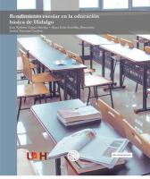 Cubierta para Rendimiento escolar en la educación básica de Hidalgo