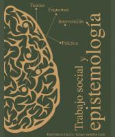 Cubierta para Trabajo social y epistemología