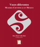 Cover for Voces diferentes. Mujeres Científicas