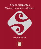 Cubierta para Voces diferentes. Mujeres Científicas