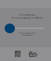 Cubierta para Los márgenes de la corrupción en México