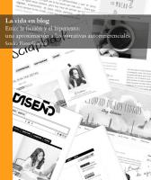 Cover for La vida en blog