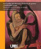 Cover for Las huellas del discurso. Violencia de género y publicidad social