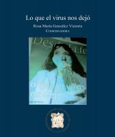 Cover for Lo que el virus nos dejó: Lecturas y miradas sobre la contingencia sanitaria
