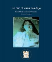 Cubierta para Lo que el virus nos dejó: Lecturas y miradas sobre la contingencia sanitaria