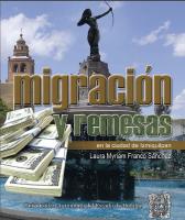 Cover for Remesas y migración en la ciudad de Ixmiquilpan