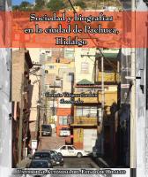Cover for Sociedad y biografías en la ciudad de Pachuca, Hidalgo