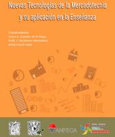 Cover for Nuevas Tecnologías en la Mercadotecnia y su aplicación en la Enseñanza