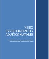 Cubierta para Vejez, envejecimiento y adultos mayores