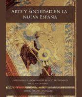 Cubierta para Arte y sociedad en la Nueva España