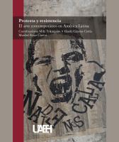 Cubierta para Protesta y resistencia. El arte contemporáneo en América Latina