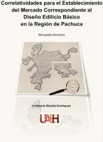 Cubierta para Correlatividades para el Establecimiento del Mercado correspondiente al Diseño Edilicio Básico en la región de Pachuca