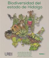 Cubierta para Biodiversidad del estado de Hidalgo: Tomo I