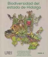 Cubierta para Biodiversidad del estado de Hidalgo: Tomo II