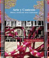 Cubierta para Arte y Contexto: Obras y textos de Arte Contextual