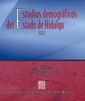 Cubierta para Estudios demográficos del estado de Hidalgo