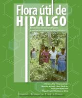 Cubierta para Flora útil de Hidalgo
