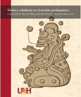 Cubierta para Visión y sabiduría en el mundo prehispánico