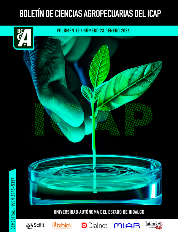 					Ver Vol. 12 Núm. 23 (2026): Julio- Diciembre
				