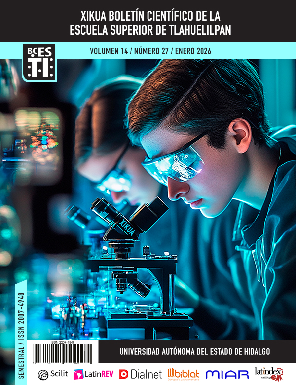 					Ver Vol. 14 Núm. 27 (2026): Julio- Diciembre
				