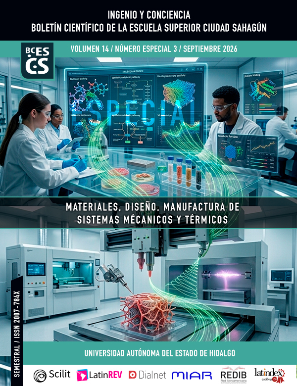 					Ver Vol. 14 (2026): Especial 3 (Septiembre)
				