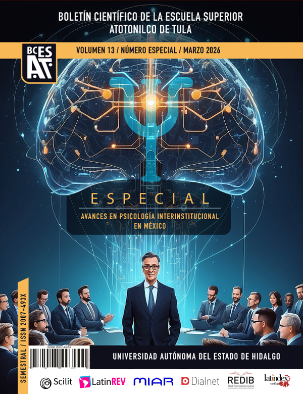 					Ver Vol. 13 (2026): Especial (Marzo)
				