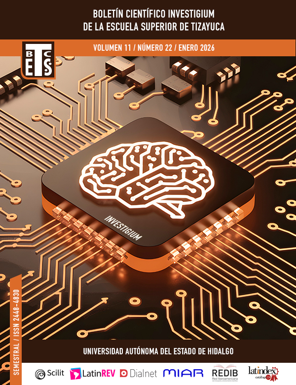 					Ver Vol. 11 Núm. 22 (2026): Julio- Diciembre
				