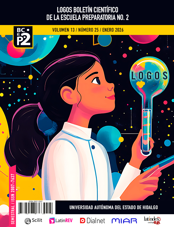 					Ver Vol. 13 Núm. 25 (2026): Logos Boletín Científico de la Escuela Preparatoria No. 2
				