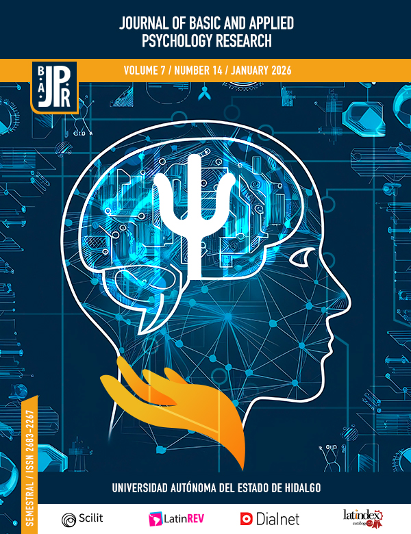 					View Vol. 7 No. 14 (2026): Journal of Basic and Applied Psychology Research
				