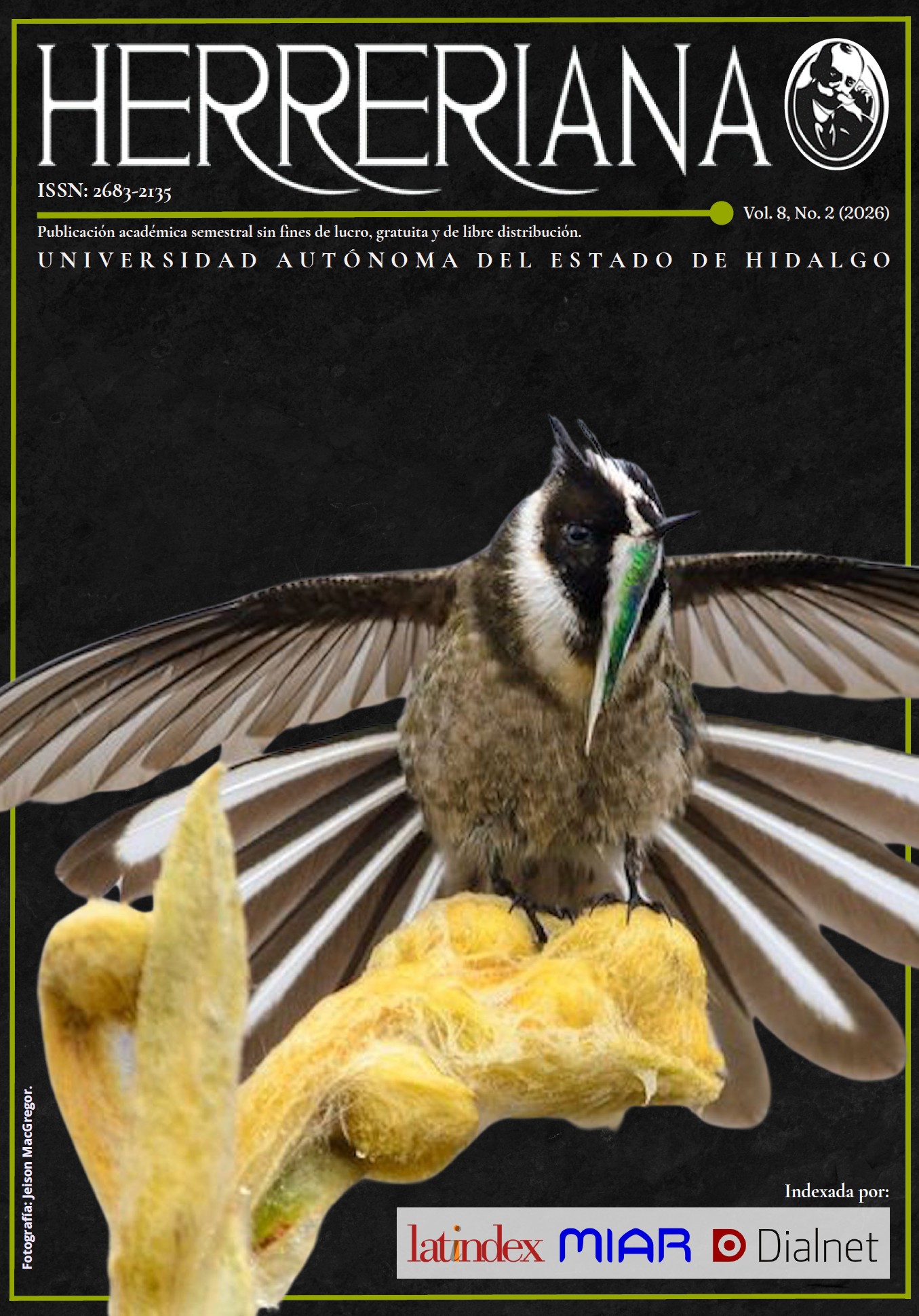 					Ver Vol. 8 Núm. 2 (2026): Herreriana
				