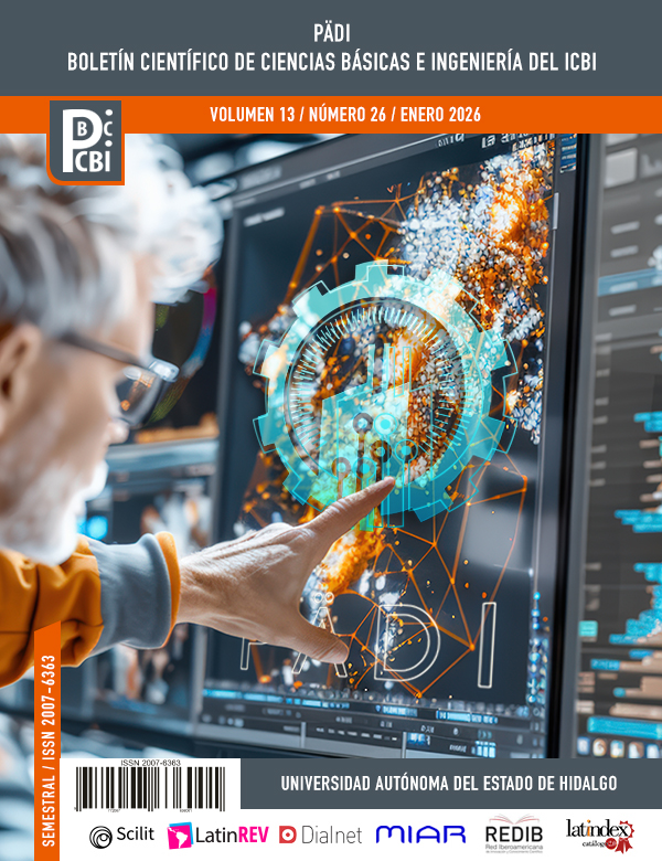 					Ver Vol. 13 Núm. 26 (2026): Julio- Diciembre
				